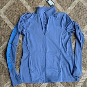 UNDER ARMOUR LONG SLEEVE ATHLETIC JACKET size M